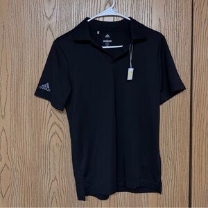 Adidas Black Polo Shirt